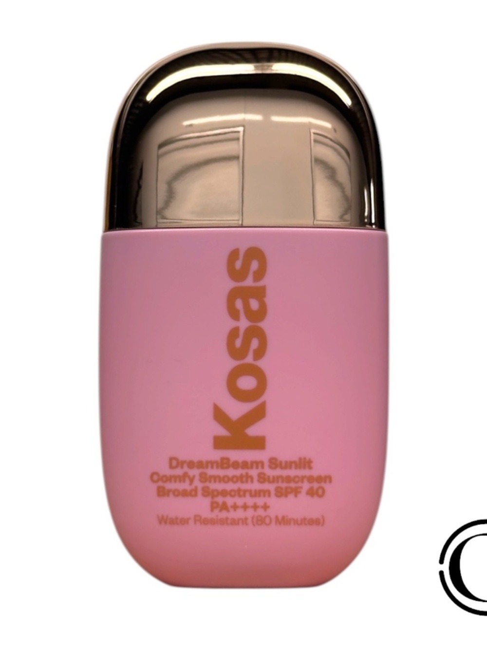 Kosas DreamBeam Sunlit SPF40 Sunscreen 40ml Clean Glow NWOB